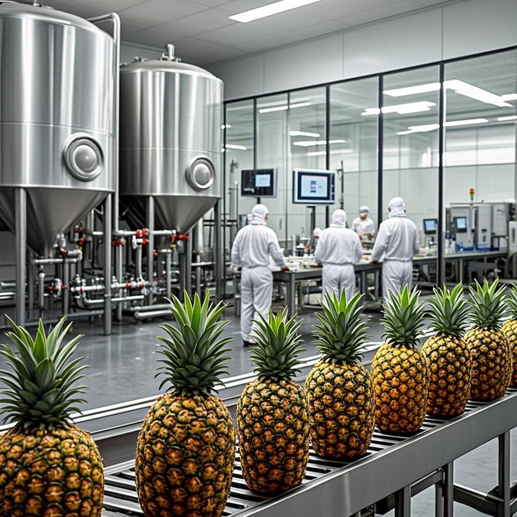 Ananas vue 4
