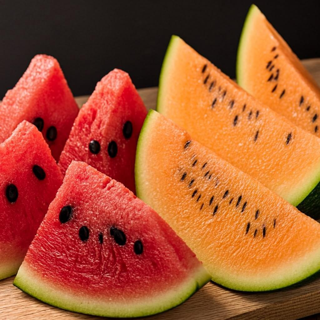 Melon-Pastèque vue 2