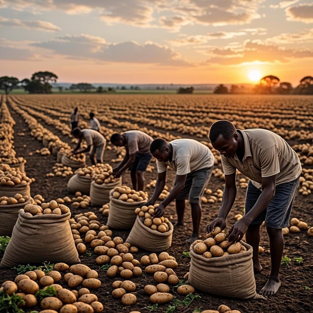 Patates & Pommes de Terre vue 6