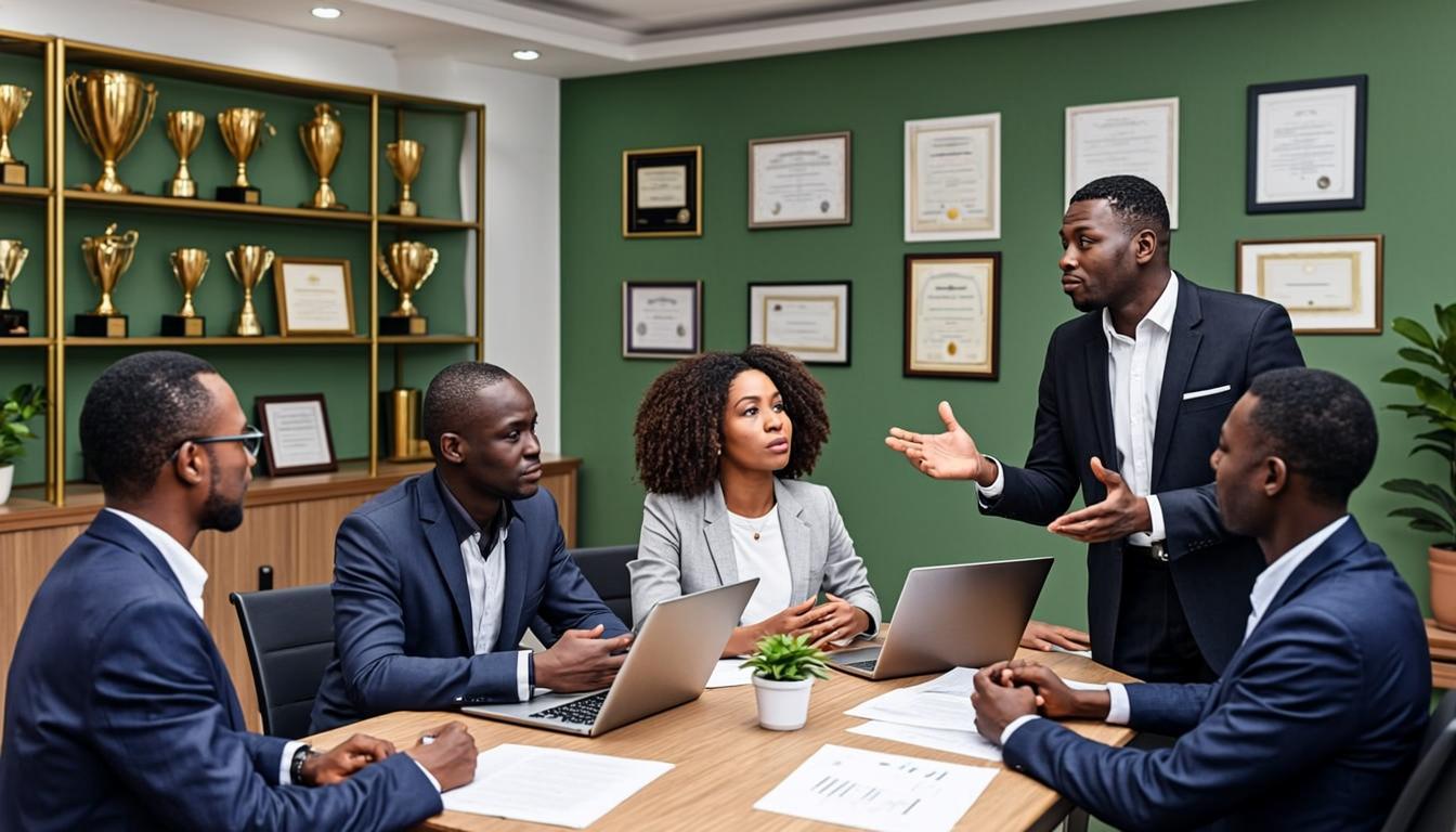 Réunion Stratégique & Marketing